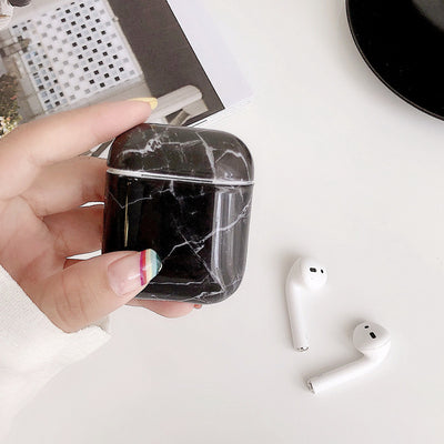 Funda de Mármol Blanco Compatible con AirPods - Protección Premium - Image 13