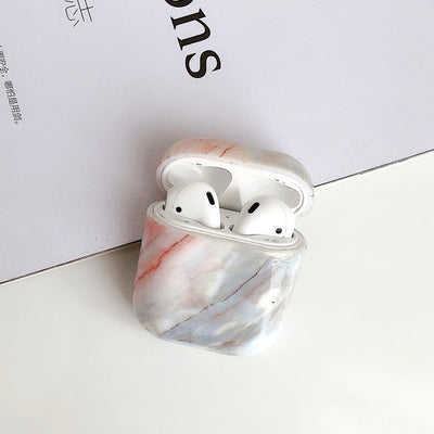 Funda de Mármol Blanco Compatible con AirPods - Protección Premium - Image 14