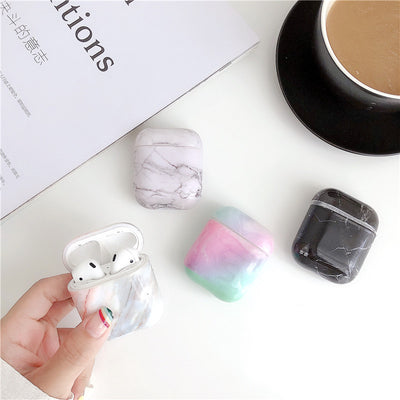 Funda de Mármol Blanco Compatible con AirPods - Protección Premium - Image 15