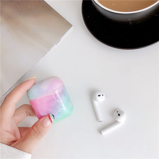 Funda de Mármol Blanco Compatible con AirPods - Protección Premium - Image 19