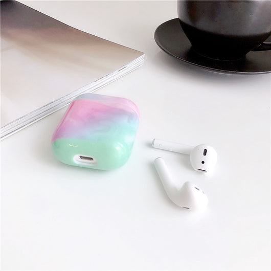 Funda de Mármol Blanco Compatible con AirPods - Protección Premium - Image 20