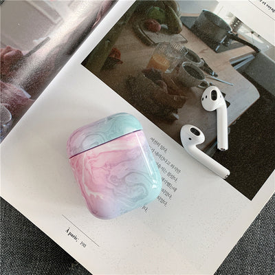 Funda de Mármol Blanco Compatible con AirPods - Protección Premium - Image 22