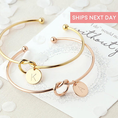 Pulsera de Corazón Anudado Personalizada con Iniciales - Image 7