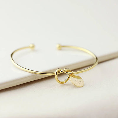 Pulsera de Corazón Anudado Personalizada con Iniciales - Image 8