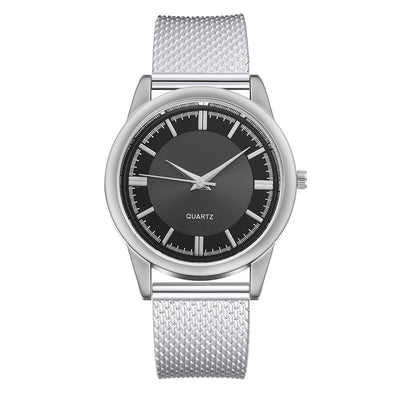 Reloj de Cuarzo con Correa de Malla - Image 23