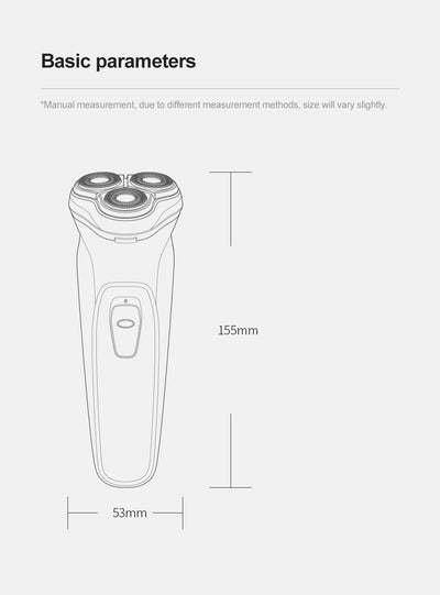 Afeitadora Eléctrica Xiaomi Enchen Blackstone 3D - Recargable USB y Lavable - Image 16