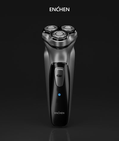 Afeitadora Eléctrica Xiaomi Enchen Blackstone 3D - Recargable USB y Lavable - Image 17