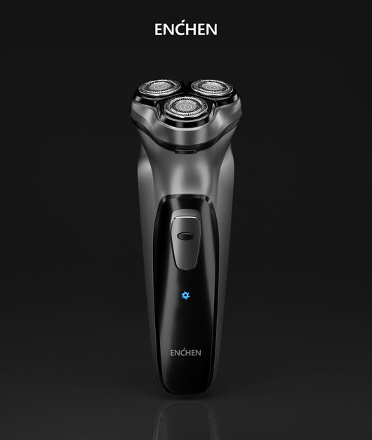 Afeitadora Eléctrica Xiaomi Enchen Blackstone 3D - Recargable USB y Lavable - Image 17