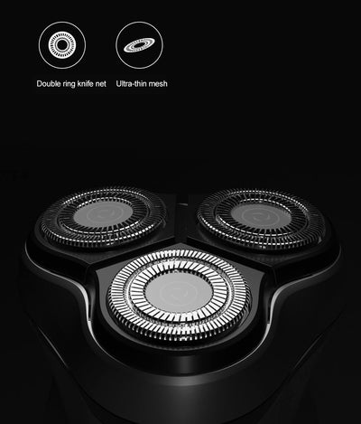 Afeitadora Eléctrica Xiaomi Enchen Blackstone 3D - Recargable USB y Lavable - Image 21