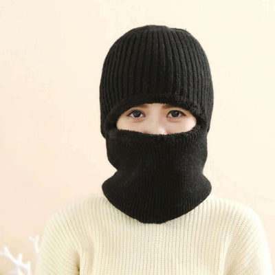 Gorro de Lana Gruesa Cálido Tejido - Image 11