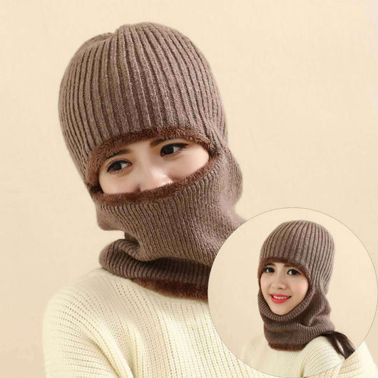 Gorro de Lana Gruesa Cálido Tejido - Image 12