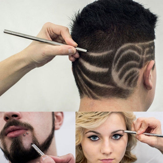 Tijeras Profesionales de Precisión para Barbería y Diseño de Cejas - Image 7