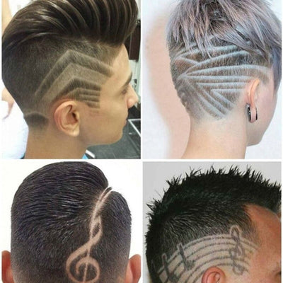 Tijeras Profesionales de Precisión para Barbería y Diseño de Cejas - Image 8