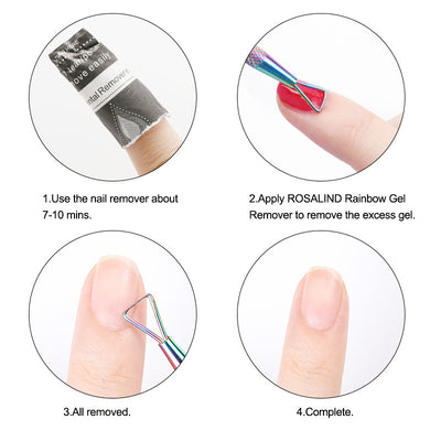 Removedor de Esmalte de Uñas Profesional - Herramienta Manicura - Image 6
