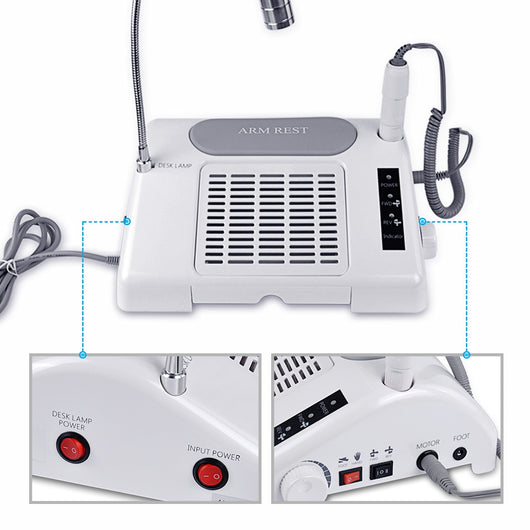 Pulidor Eléctrico 3 en 1 para Uñas Profesional - Image 6