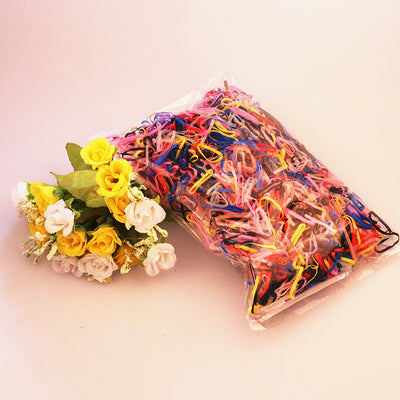 Pack de 2,000 Banditas Elásticas de Colores para Cabello Infantil - Image 5