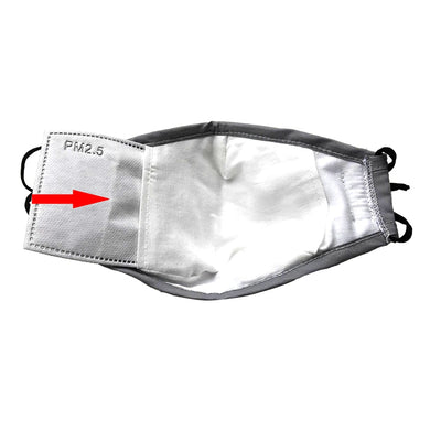 Mascarilla de Algodón PM2.5 con Filtro de Carbón Activado - Protección Antibacteriana - Image 21