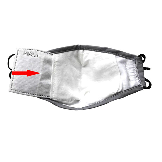 Mascarilla de Algodón PM2.5 con Filtro de Carbón Activado - Protección Antibacteriana - Image 21