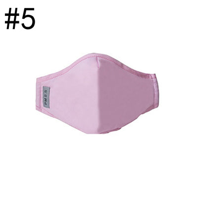 Mascarilla de Algodón PM2.5 con Filtro de Carbón Activado - Protección Antibacteriana - Image 32
