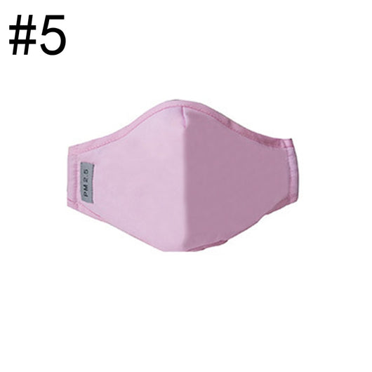 Mascarilla de Algodón PM2.5 con Filtro de Carbón Activado - Protección Antibacteriana - Image 32
