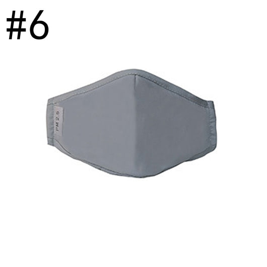 Mascarilla de Algodón PM2.5 con Filtro de Carbón Activado - Protección Antibacteriana - Image 33