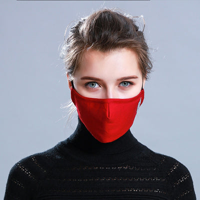 Mascarilla de Algodón PM2.5 con Filtro de Carbón Activado - Protección Antibacteriana - Image 40