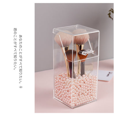 Caja Cosmética Cuadrada de Perlas - Image 11