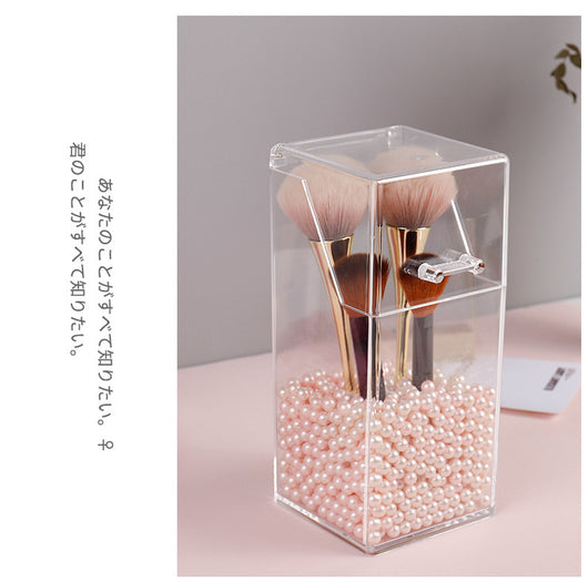 Caja Cosmética Cuadrada de Perlas - Image 11