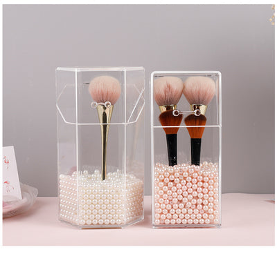Caja Cosmética Cuadrada de Perlas - Image 12