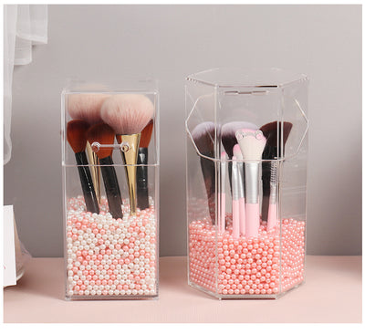 Caja Cosmética Cuadrada de Perlas - Image 14