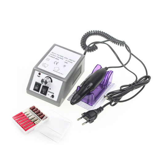 Máquina Pulidora de Uñas Eléctrica Profesional 35000 RPM con Luz LED - Image 15