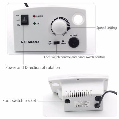 Pulidor de Uñas Eléctrico Profesional - Image 13