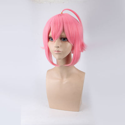Peluca de Cosplay Rosa Voluminosa Invertida - Image 11