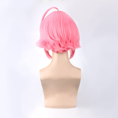 Peluca de Cosplay Rosa Voluminosa Invertida - Image 12