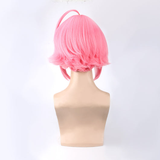 Peluca de Cosplay Rosa Voluminosa Invertida - Image 12