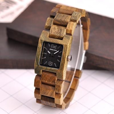 Reloj de Madera Natural - Image 5