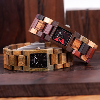 Reloj de Madera Natural - Image 6