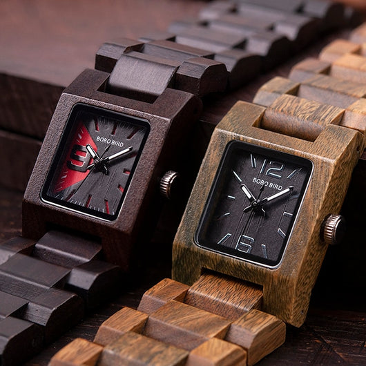 Reloj de Madera Natural - Image 7