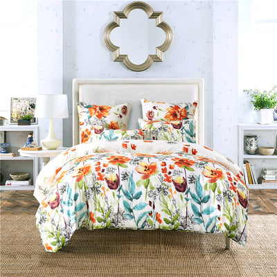 Juego de Cama Tencel Premium 3 Piezas - Funda Nórdica, Sábana y Almohada - Image 43