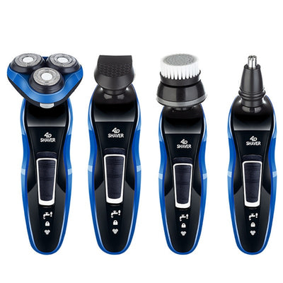 Afeitadora Eléctrica 4 en 1 Seca y Húmeda para Hombre - Image 6