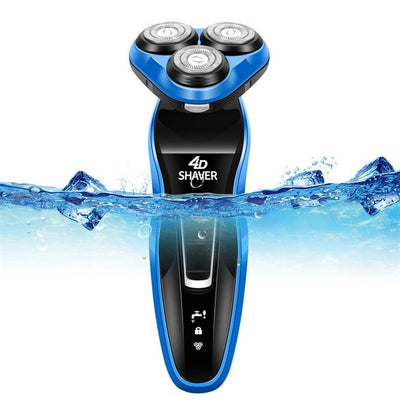 Afeitadora Eléctrica 4 en 1 Seca y Húmeda para Hombre - Image 9