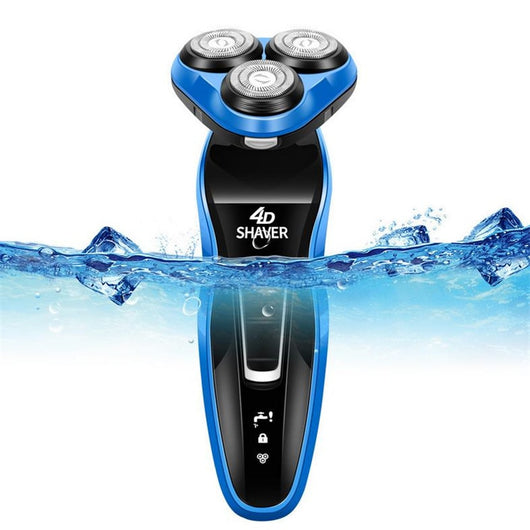 Afeitadora Eléctrica 4 en 1 Seca y Húmeda para Hombre - Image 9