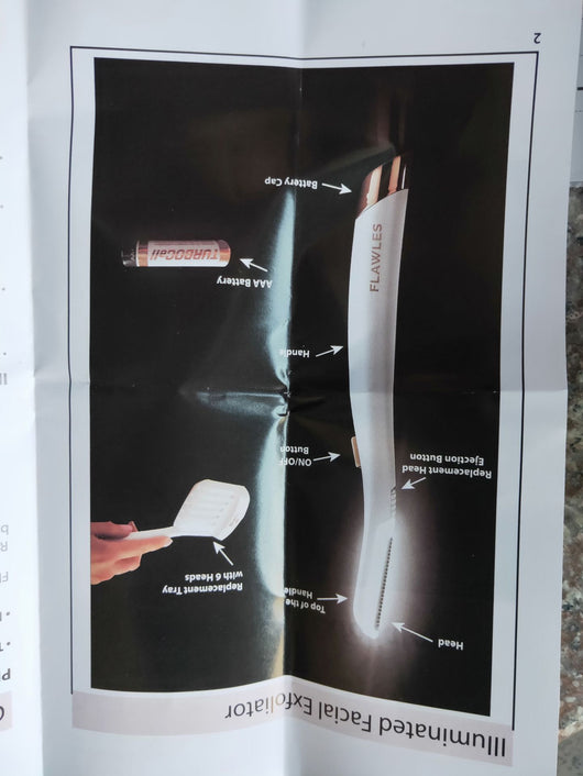 Afeitadora Manual con Luz LED Integrada - Image 9