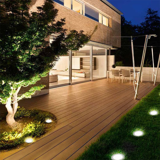 Luces Solares LED Impermeables para Jardín y Césped - Image 12