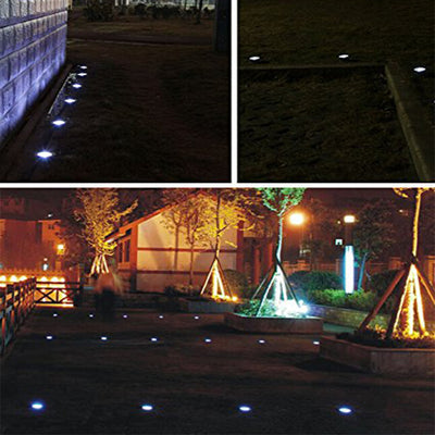 Luces Solares LED Impermeables para Jardín y Césped - Image 14