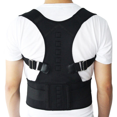 Corrector de Postura Magnético Ajustable con Soporte Lumbar para Hombre - Image 10