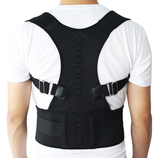 Corrector de Postura Magnético Ajustable con Soporte Lumbar para Hombre - Image 10