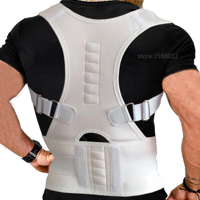 Corrector de Postura Magnético Ajustable con Soporte Lumbar para Hombre - Image 11