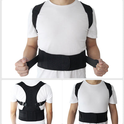 Corrector de Postura Magnético Ajustable con Soporte Lumbar para Hombre - Image 13
