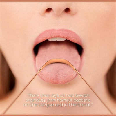 Limpiador de Lengua de Acero Inoxidable 304 - Elimina Mal Aliento y Bacterias - Image 12
